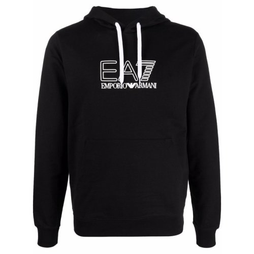  Emporio Armani/安普里奧阿瑪尼 男士黑色棉質(zhì)衛(wèi)衣 3LPM62 PJ05Z 1200 PLFSX