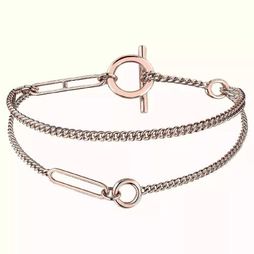  HERMES愛(ài)馬仕 22年秋冬 女士 手鏈 Bracelet Echappee Hermes H219490B 00LG