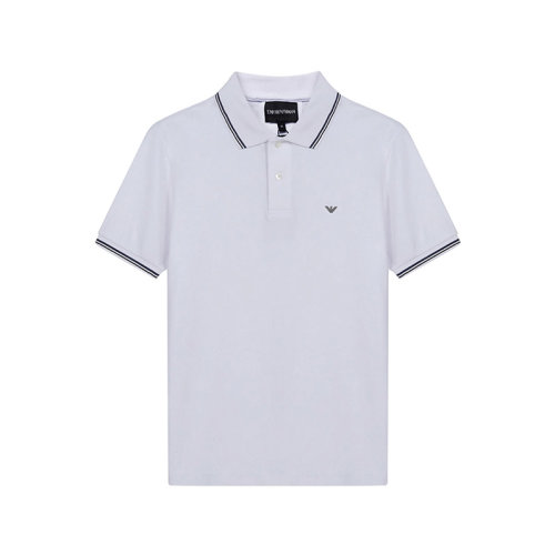 Emporio Armani/安普里奧阿瑪尼 男士短POLO 男士棉質短袖POLO衫 8N1FB4 1JPTZ