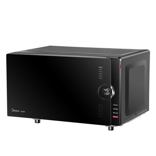 Midea/美的微波爐PC23C3智能解凍無極變頻恒溫燒烤光波爐快速烹飪23L納米銀內(nèi)膽一級能效
