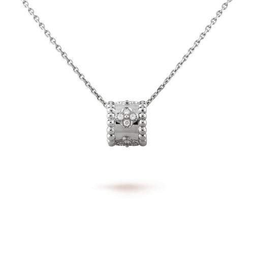  VCA梵克雅寶 22年秋冬 女士 吊墜 Perlee四葉幸運圖案吊墜 VCARO2EF00 預定商品2-8周發貨