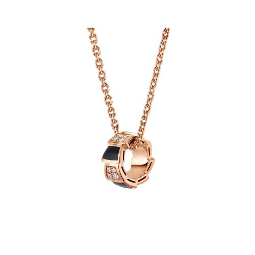  BVLGARI寶格麗 22年秋冬 女士 項鏈 Serpenti Viper Collier CL858712 預定商品1-3周發貨