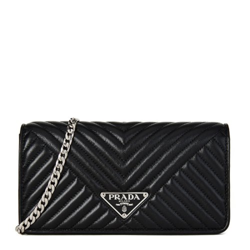  PRADA/普拉達 女士皮革斜挎包 1DH044 2CET F0002 PLSX
