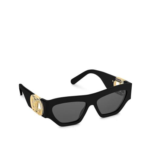  LV路易威登 22年秋冬 女士 太陽(yáng)眼鏡 Lunettes de soleil cat eye LV Link PM Z1661W