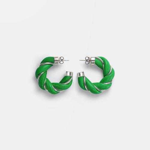  BV葆蝶家 22年秋冬 女士 耳環(huán) twist 628948V507C3708 預定商品1-3周發(fā)貨