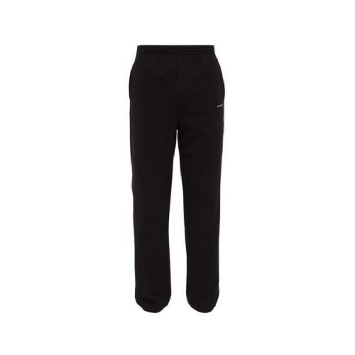  Balenciaga/巴黎世家 男士黑色織物休閑褲 556134TDV041000 PLFSX