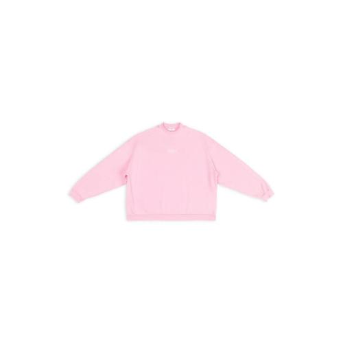  BALENCIAGA巴黎世家 22年秋冬 女士 衛(wèi)衣 BB PARIS ICON SWEATSHIRT OVERSIZED 699242TMVG6570