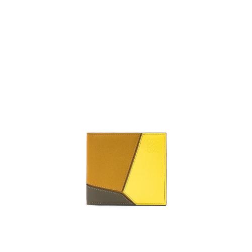  LOEWE羅意威 22年秋冬 男士 錢包 Puzzle bifold wallet in classic calfskin C510302X02-2883