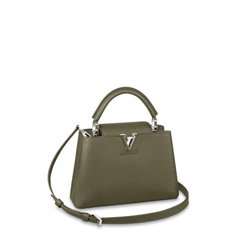  LV路易威登 22年秋冬 女士 單肩包 Capucines BB 手袋 M57227 預(yù)定商品2-6周發(fā)貨