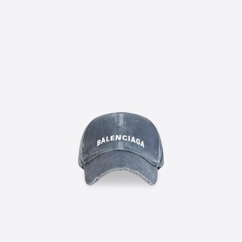  BALENCIAGA巴黎世家 22年秋冬 男士 帽子 Logo Front 棒球帽 673319410B20117 預定商品1-3周發(fā)貨