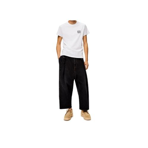  LOEWE羅意威 22年秋冬 男士 短袖T恤 Anagram T-shirt in cotton H526Y22J26-2100 預定商品1-3周發貨