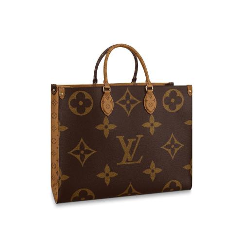  LV路易威登 22年秋冬 女士 手提包 ONTHEGO 大號手袋 M45320 預定商品2-6周發貨