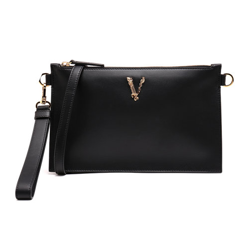 VERSACE/范思哲 時尚休閑牛皮革女士背提包DP8F786VD7VI