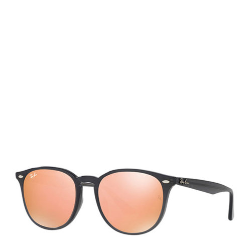 Ray-Ban/雷朋 復古 方圓 全框 男女款 太陽鏡 漸變 反光 鏡面 墨鏡 眼鏡 RB4259F 53mm Ray-Ban 雷朋