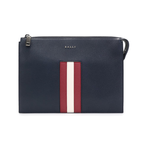 BALLY/巴利 男士皮質手拿包 EMING TSP