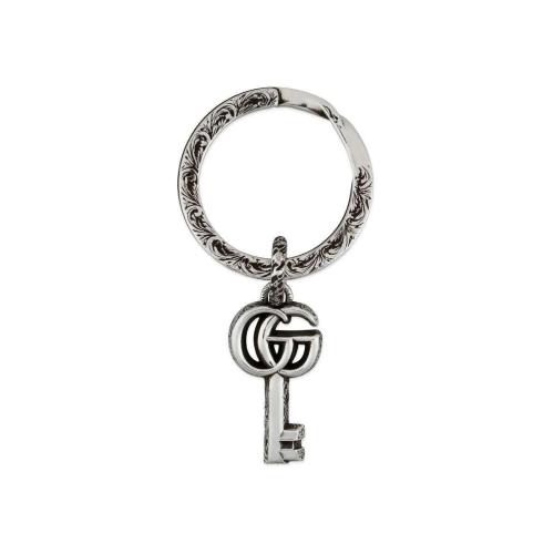  GUCCI古馳 22年秋冬 女士 雙G鑰匙鏈 627765 J8400 0701
