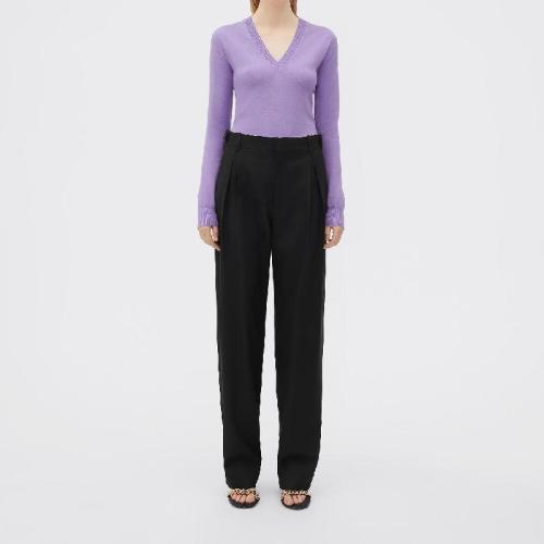  BV葆蝶家 22年秋冬 女士 休閑褲 pantalon 703115V25W01000