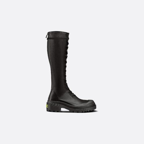  DIOR迪奧 22年秋冬 女士 高筒靴 Botte Dior Arcade KCI761NSR_S900