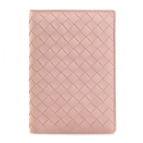 Bottega Veneta/寶緹嘉 女士羊皮編織短款錢包錢夾
