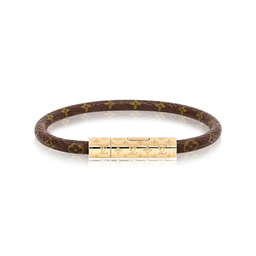 Louis Vuitton/路易威登  經(jīng)典  限量  LV Confidential手鐲