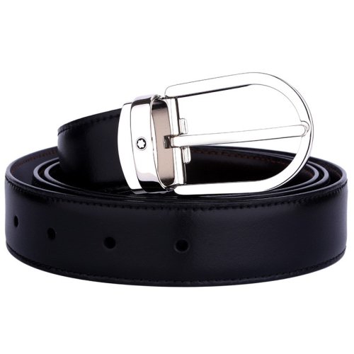 MontBlanc/萬寶龍 MontBlanc-129307 男士經(jīng)典系列 皮帶
