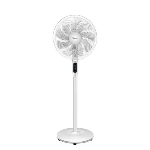 Midea/美的FS40-18AR落地扇遙控臺式電風扇家用變頻臺扇新品白色