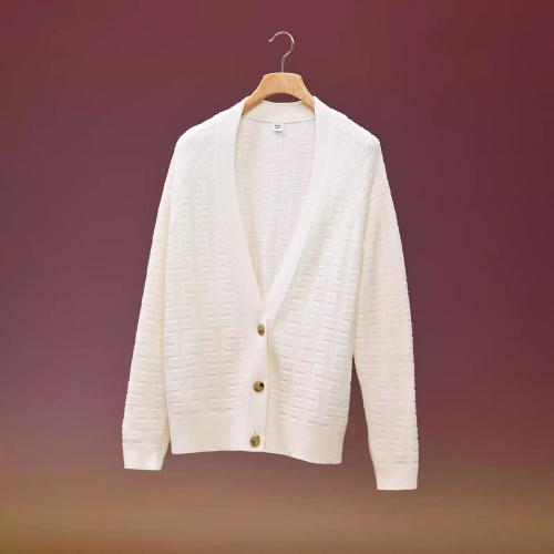  HERMES愛馬仕 22年秋冬 女士 長袖襯衫 Cardigan manches longues H2H2705DA9136