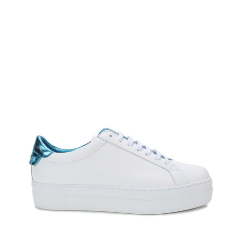 Givenchy/紀梵希 2021款 女士牛皮革URBAN STREET運動鞋板鞋小白鞋 BE001HE0Y2