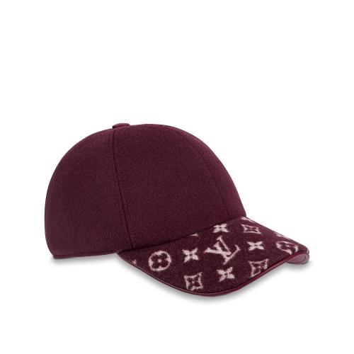  LV路易威登 22年秋冬 女士 帽子 CASQUETTE ENDLESS M7004M