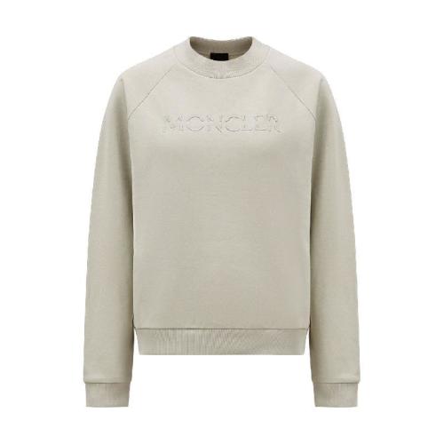  MONCLER蒙可蒙克萊 22年秋冬 女士 衛衣 Logo Sweatshirt H20938G000078045190I