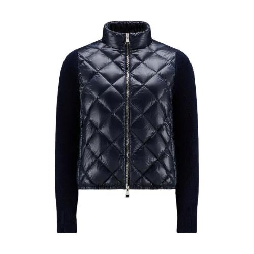  MONCLER蒙可蒙克萊 22年秋冬 女士 羽絨服 Padded Wool Cardigan H20939B00017M1131778