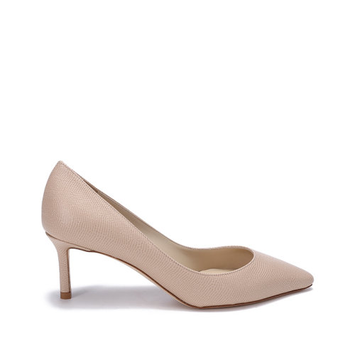 Jimmy Choo/周仰杰【22年新款】女士皮革尖頭高跟鞋單鞋 ROMY 60 BAX