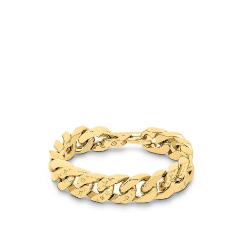  LV路易威登 22年秋冬 男士 手鐲 CHAIN LINKS 手鏈 M00306 M00305 預定商品2-8周發貨
