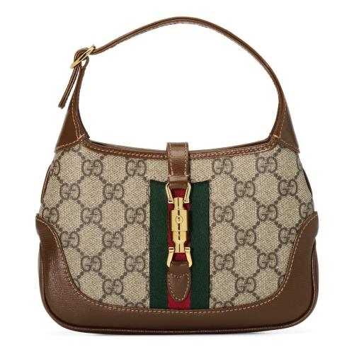  GUCCI古馳 22年秋冬 女士 Jackie 1961系列迷你手袋 637092 HUHHG 8565