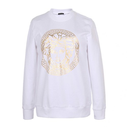  VERSACE/范思哲 女士印花棉質衛衣 A83935 A227994 A1001 PLFSX