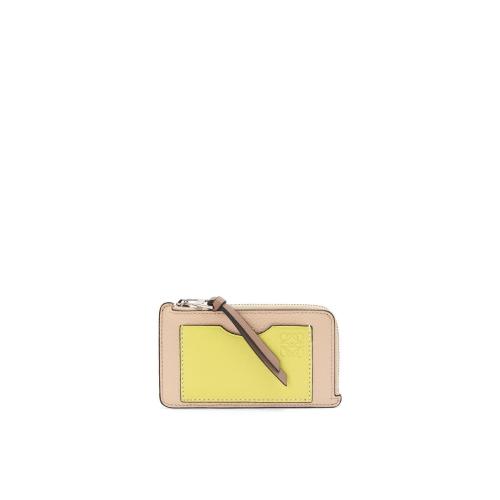  LOEWE羅意威 22年秋冬 女士 錢包 Coin cardholder in soft grained calfskin C660Z40X04-1851