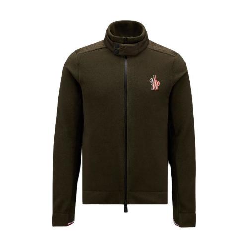  MONCLER蒙可蒙克萊 22年秋冬 男士 夾克 Fleece Cardigan H20978G7000080093832
