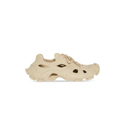  BALENCIAGA巴黎世家 22年秋冬 男士 休閑運動鞋 Mens Hd Lace-up Trainers in Nude 702421W3CE