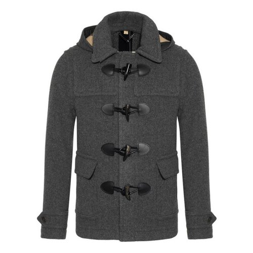  BURBERRY/博柏利 男士灰色時尚休閑大衣 8008648 PLFSX