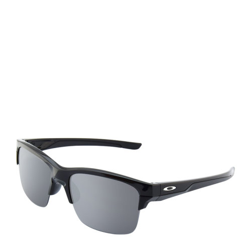 Oakley/歐克利 戶外 運動 休閑 復古 男女 情侶 太陽鏡 黑色鏡框 黑灰色 鍍膜鏡片 墨鏡 眼鏡 9317 THINLINK