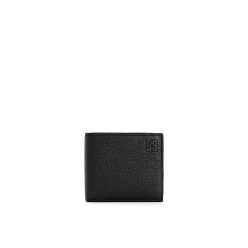 LOEWE羅意威 22年秋冬 男士 錢包 Bifold wallet in grained calfskin C660302X02-1100 預定商品1-3周發貨