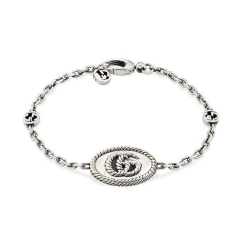 GUCCI古馳 22年秋冬 女士 雙G手鐲 627749 J8400 0701