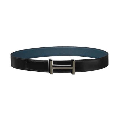  HERMES愛馬仕 22年秋冬 男士 腰帶 Boucle de ceinture H 3D %26 Cuir de ceinture reversible 3 預定商品1-3周發貨