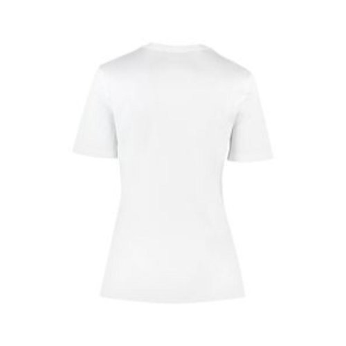  VERSACE/范思哲 女士白色棉質短袖T恤 1001518 1A01124 1W010 PLFSX