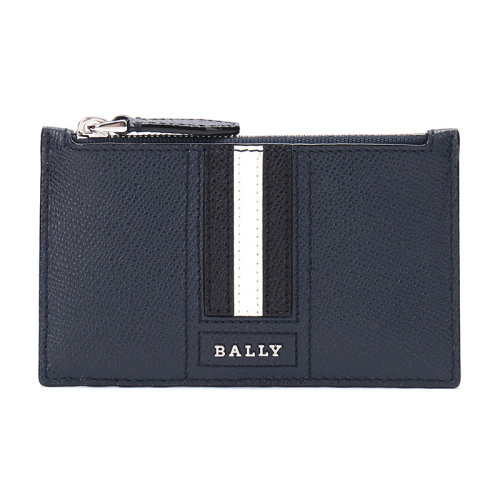 BALLY/巴利 男士皮質零錢包卡包 TENLEY LT