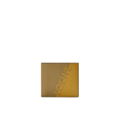  LOEWE羅意威 22年秋冬 男士 錢包 Signature bifold wallet in calfskin C314302X01-1818