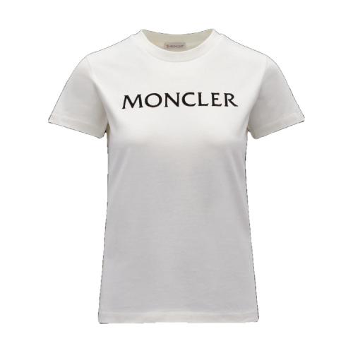  MONCLER蒙可蒙克萊 22年秋冬 女士 短袖T恤 徽標T恤 H20938C00012829HP033