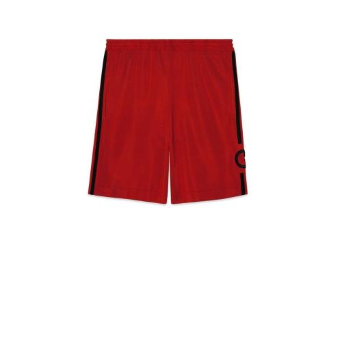  GUCCI古馳 22年秋冬 男士 adidas x Gucci聯名系列短褲 696243 XKCIH 6429