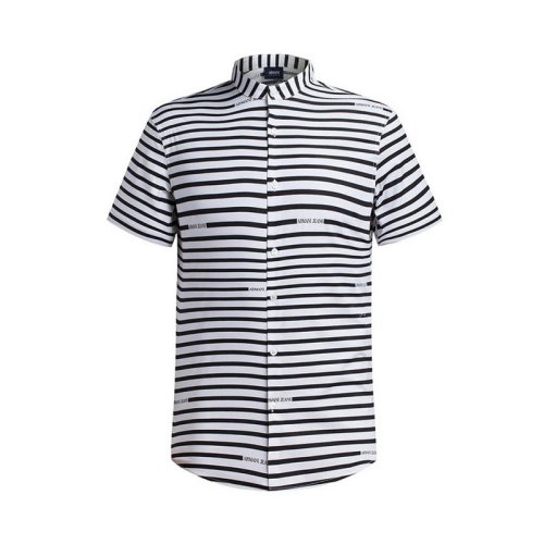  ARMANI JEANS/阿瑪尼牛仔 男士條紋棉質短袖POLO衫 3Y6C63 6NDLZ 22RB PLFSX