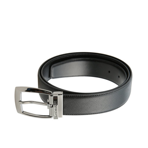 MontBlanc/萬寶龍 男士商務腰帶118765黑色